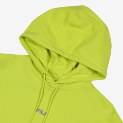 Fila Lineie - Miesten Hoodie - Keltainen | FI-59284